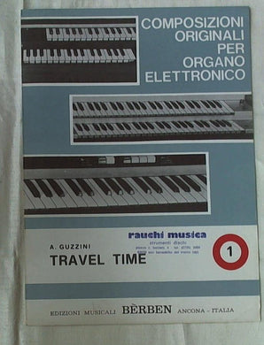 Spartito - Organo Elettronico Travel Time Vol 1