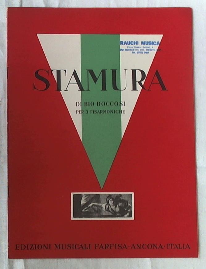 Spartito - Stamura Per Fisarmonica