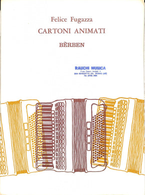 Spartito - Cartoni animati / Felice Fugazza
