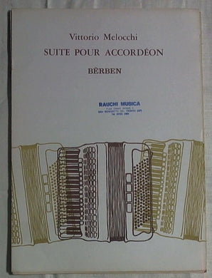 Spartito - Suite pour accordeon Fugazza
