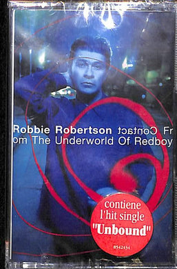 Mc - Robbie Robertson - Contact From The Underworld Of Redboy Nuovo e Sigillato
