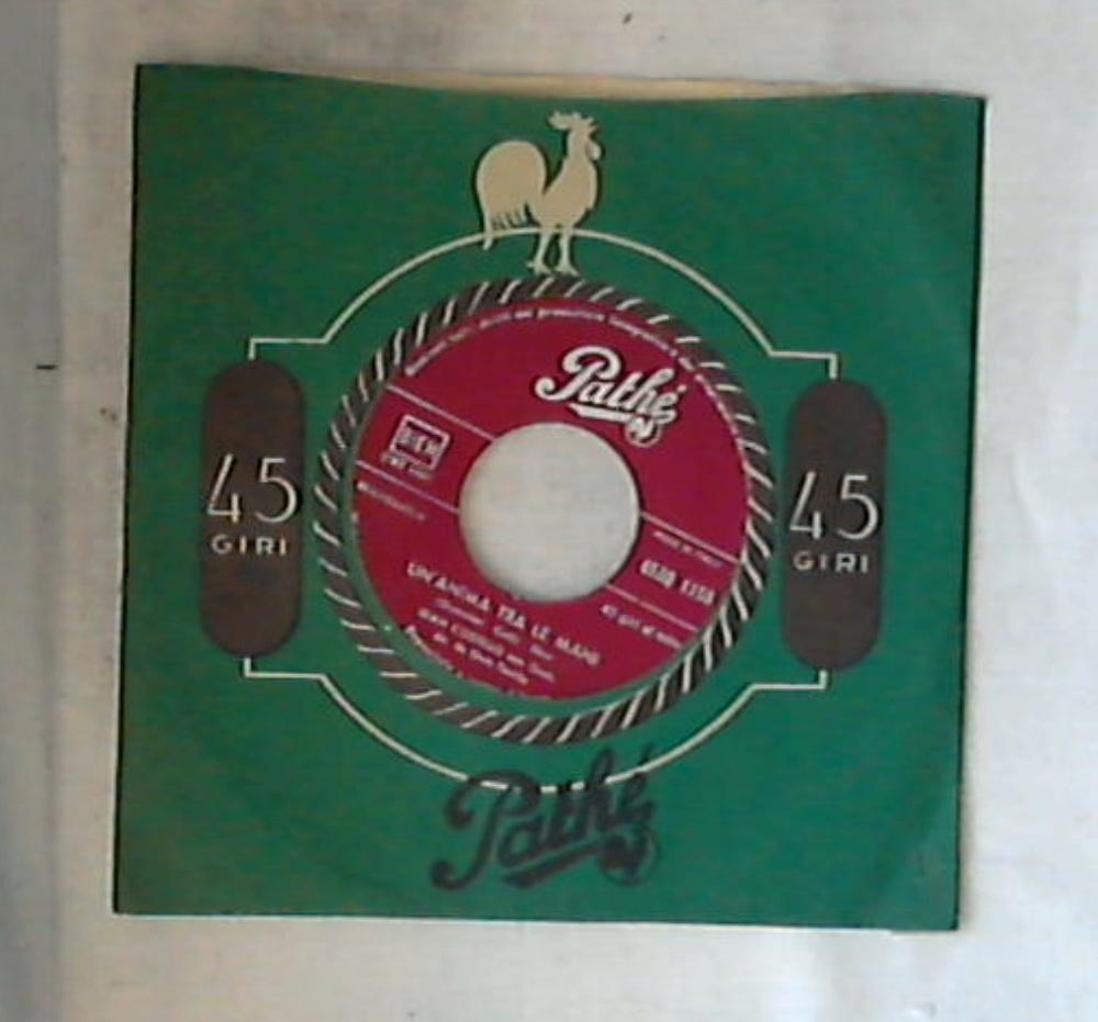 45 giri - 7'' - Gian Costello - Un'Anima Tra Le Mani