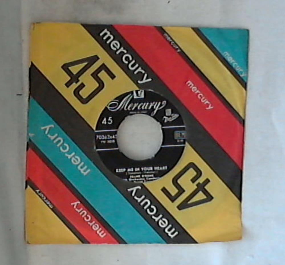 45 giri - 7'' - Frank D'Rone - keep me in your heart mercury 70362