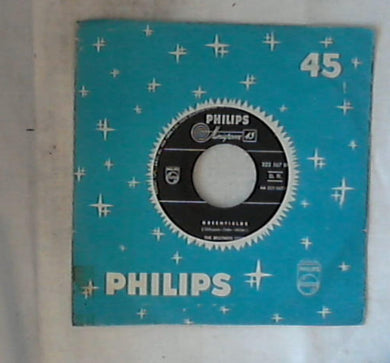 45 giri - 7'' - The Brothers Four - Greenfields / Angelique-O - 322 567 BF