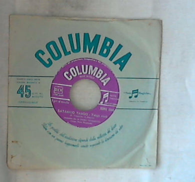 45 giri - 7'' - Piero Trombetta - Satanico Tango