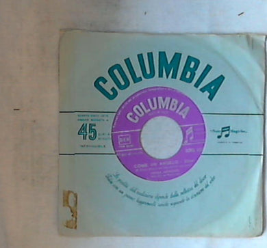 45 giri - 7'' - Nicola Arigliano e Orchestra Pino Calvi - Come un angelo