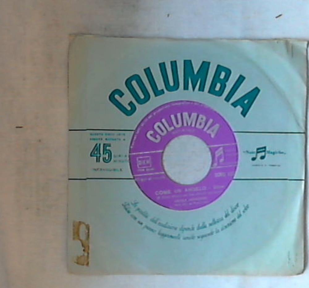 45 giri - 7'' - Nicola Arigliano e Orchestra Pino Calvi - Come un angelo