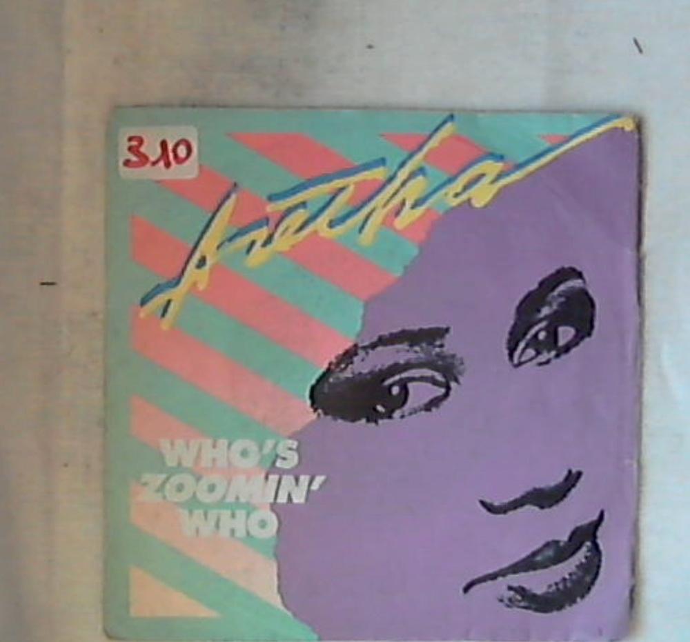 45 giri - 7'' - Aretha Franklin - Who's Zoomin' Who