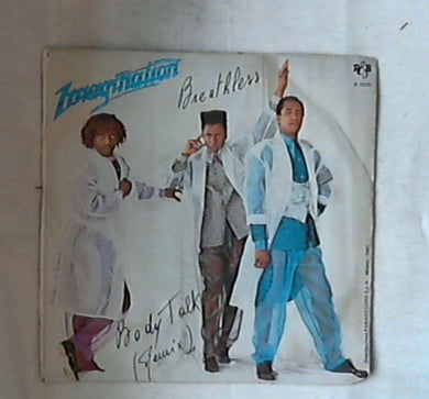 45 giri - 7'' - Imagination - Breathless / Body Talk (Remix)
