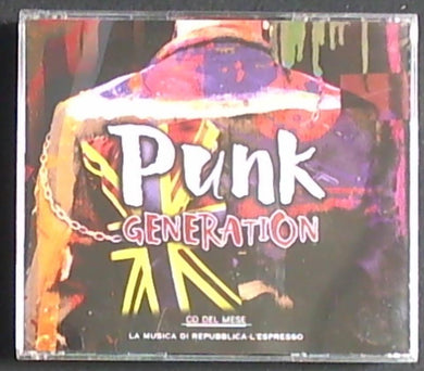 2 x Cd - Various - Punk Generation Sigillato