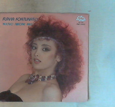 45 giri - 7'' - Flavia Fortunato - Nuovo Amore Mio