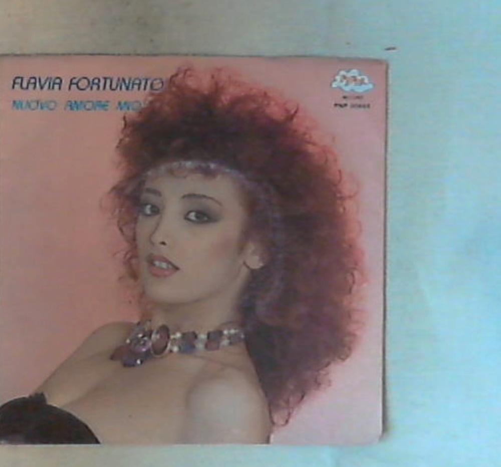 45 giri - 7'' - Flavia Fortunato - Nuovo Amore Mio