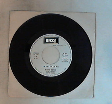 45 giri - 7'' - Tomstones / John Miles - Maledentro / Slow Down