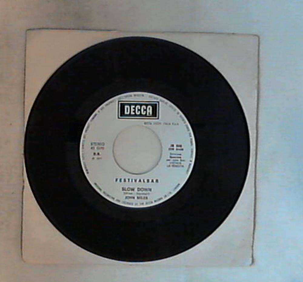 45 giri - 7'' - Tomstones / John Miles - Maledentro / Slow Down
