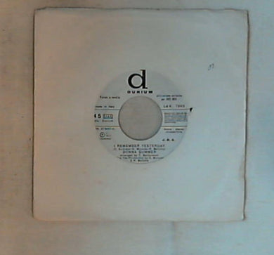 45 giri - 7'' - Sphinx / Donna Summer - Judas Iscariot / I Remember Yesterday