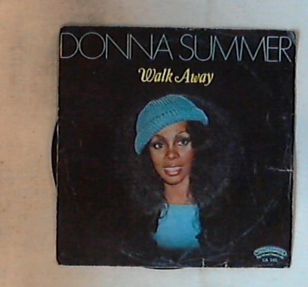 45 giri - 7'' - Donna Summer - Walk Away