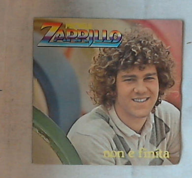 45 giri - 7'' - Michele Zarrillo - Non È Finita