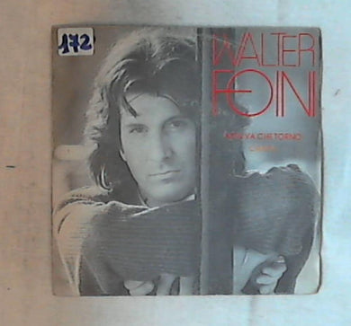 45 giri - 7'' - Walter Foini - Non Va Che Torno / Canta
