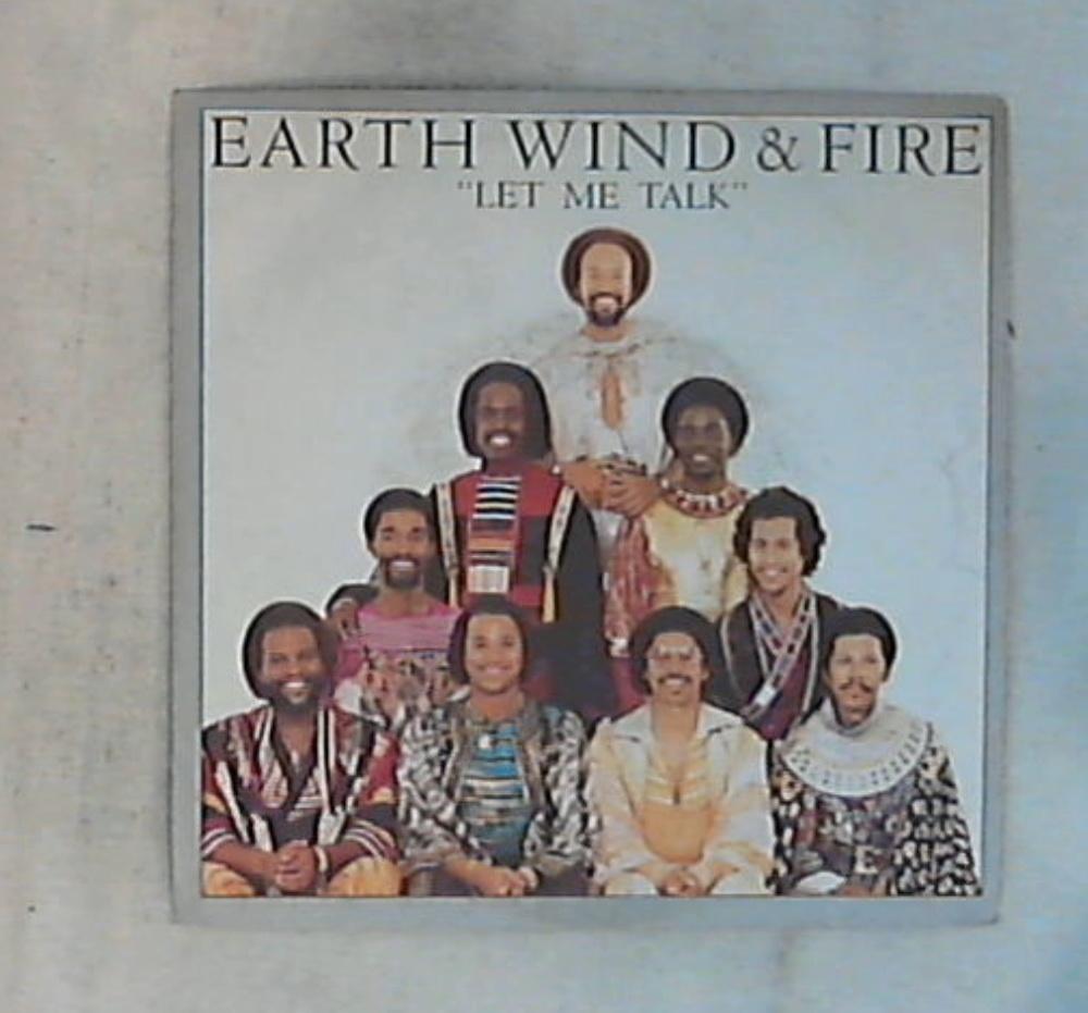 45 giri - 7'' - Earth, Wind & Fire - Let Me Talk