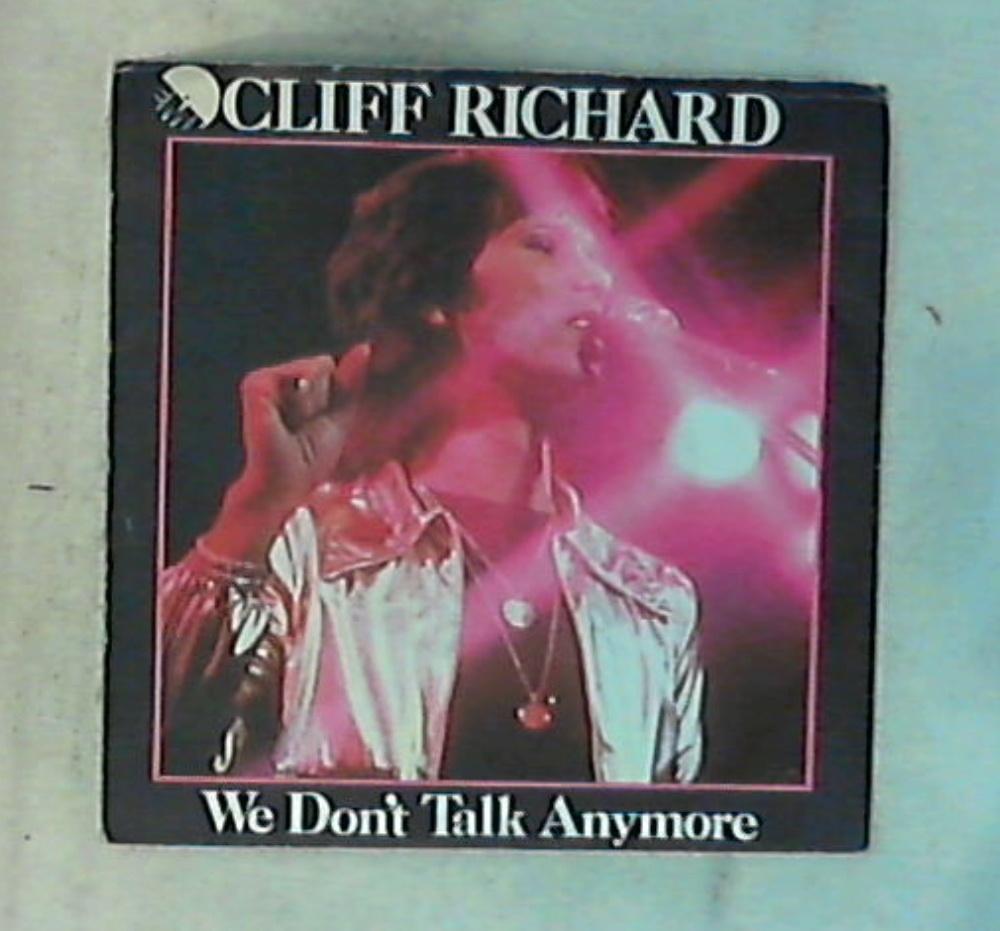 45 giri - 7'' - Cliff Richard - We Don't Talk Anymore