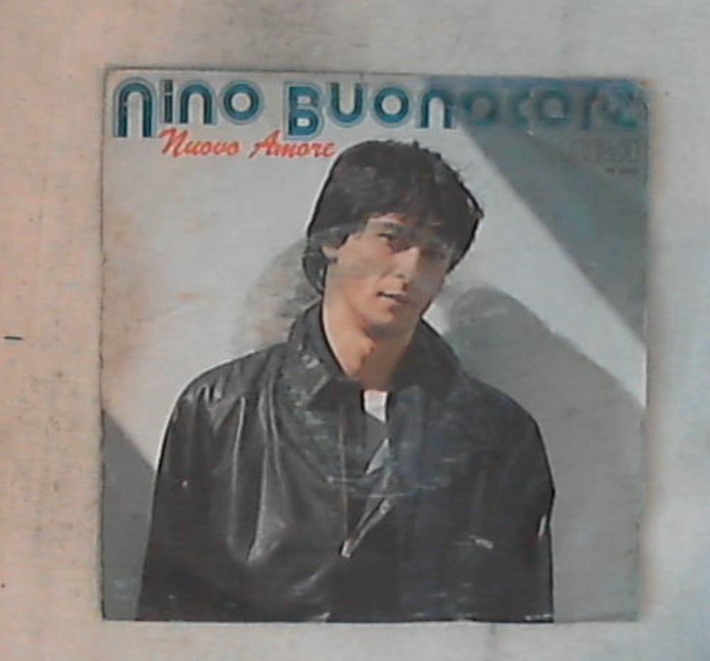 45 giri - 7'' - Nino Buonocore - Nuovo Amore / Oh Mamma Abbracciami!