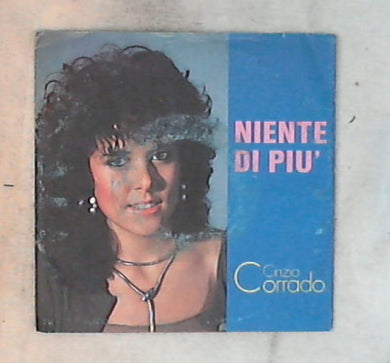 45 giri - 7'' - Cinzia Corrado - Niente Di Più