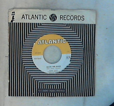 45 giri - 7'' - Bobby Darin - Mack The Knife / Was There A Call For Me