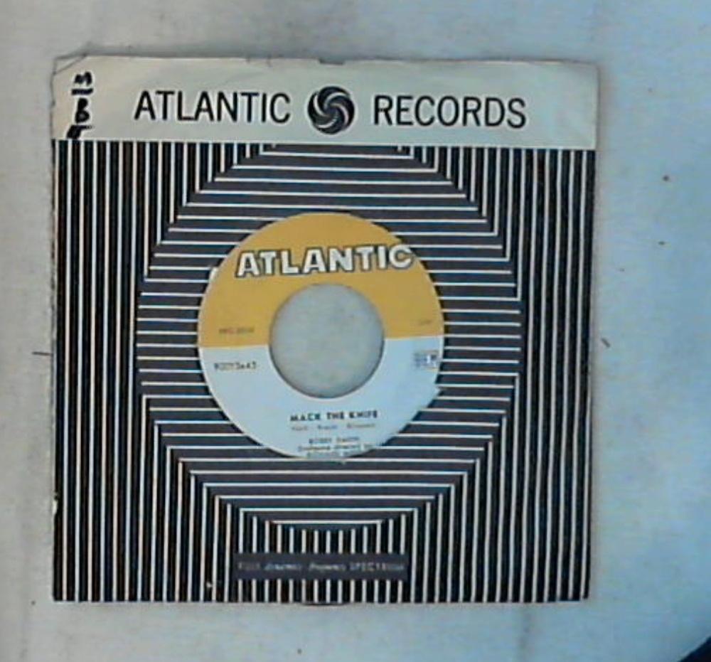 45 giri - 7'' - Bobby Darin - Mack The Knife / Was There A Call For Me