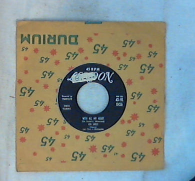 45 giri - 7'' - Jodi Sands - With All My Heart / (Can't We Be) More Than Only Friends