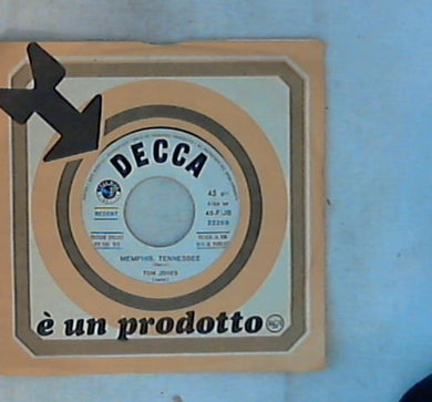 45 giri - 7'' - Tom Jones - Memphis, Tennessee