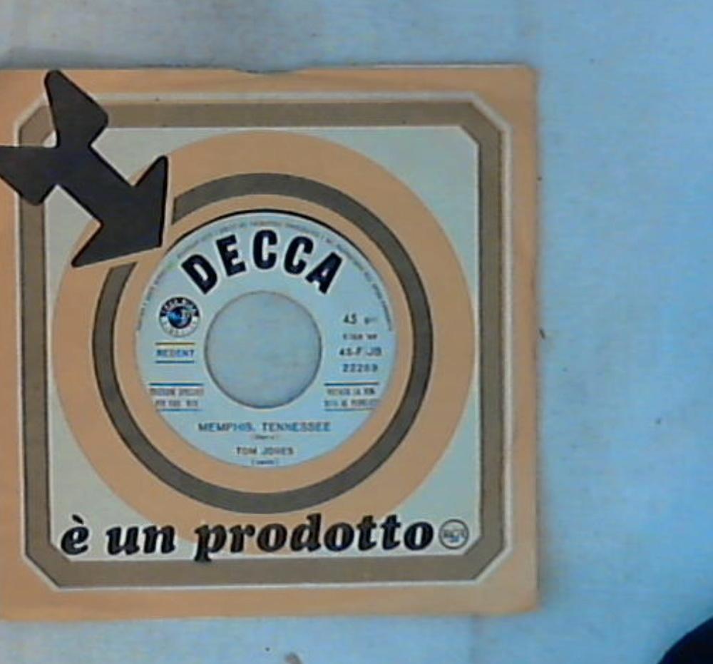 45 giri - 7'' - Tom Jones - Memphis, Tennessee