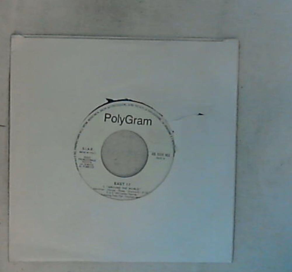 45 giri - 7'' - East 17 / Gatto Panceri - Around The World / Amarsi Un Po'
