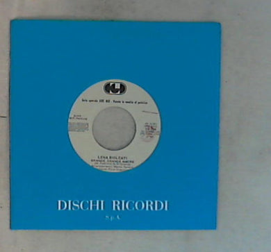 45 giri - 7'' - Lena Biolcati / Billy Ocean - Grande, Grande Amore / When The Going Gets Tough, The Tough Get Going