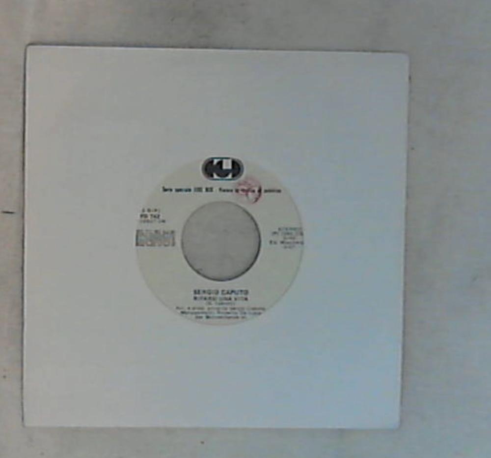45 giri - 7'' - Sergio Caputo / David Hallyday - Rifarsi Una Vita / High