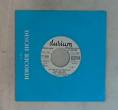 45 giri - 7'' - Nino Manfredi - La Pennichella
