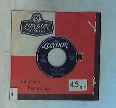 45 giri - 7'' - Pat Boone - Candy Sweet / Delia Gone