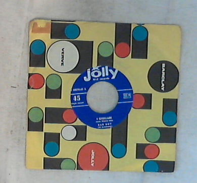 45 giri - 7'' - I Giullari - Bad Boy / Forte Forte