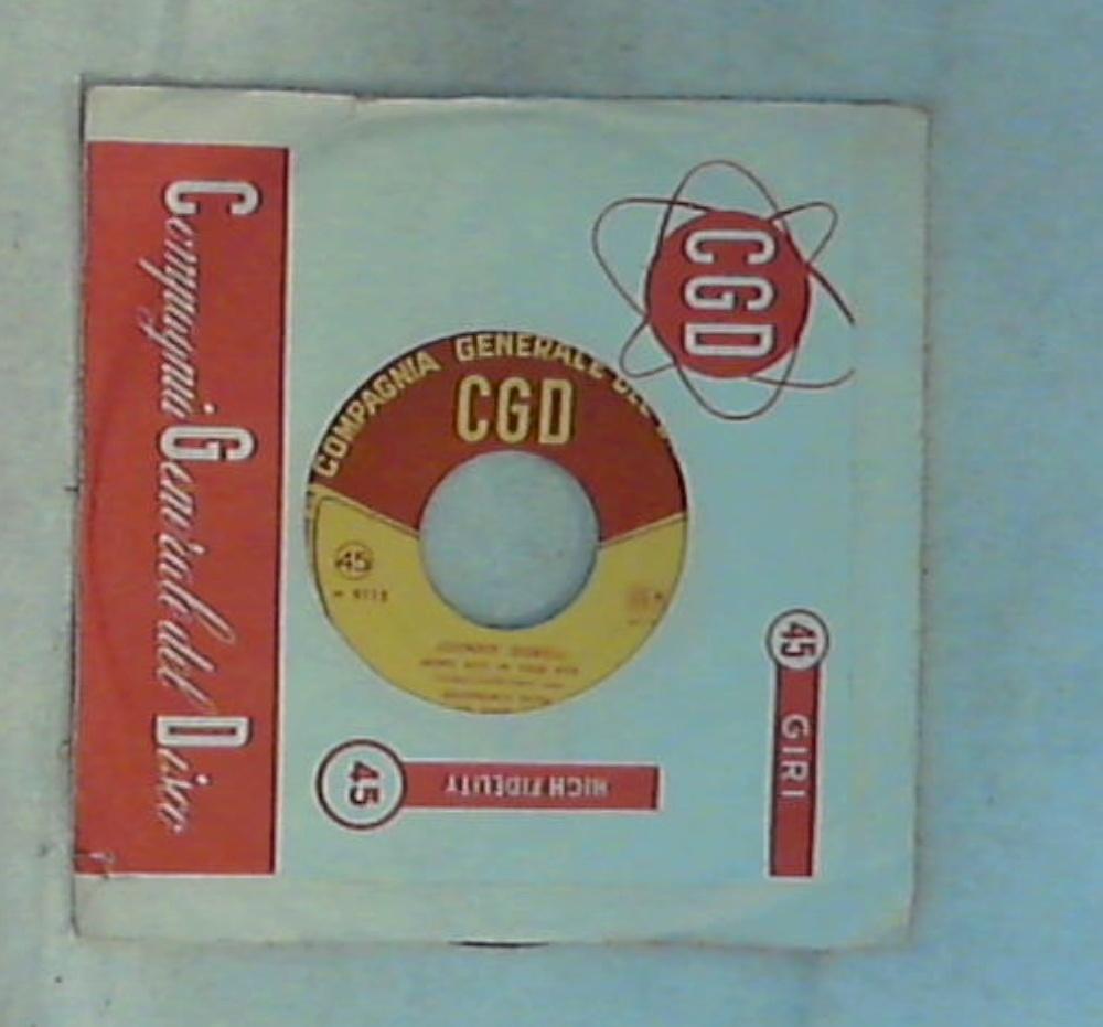 45 giri - 7'' - Johnny Dorelli - Love In Portofino / Smoke Gets In Your Eyes