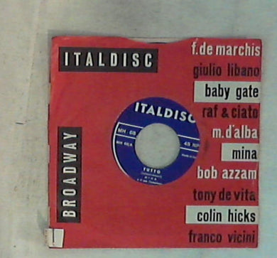 45 giri - 7'' - Mina - Tutto / Sentimentale MH 68