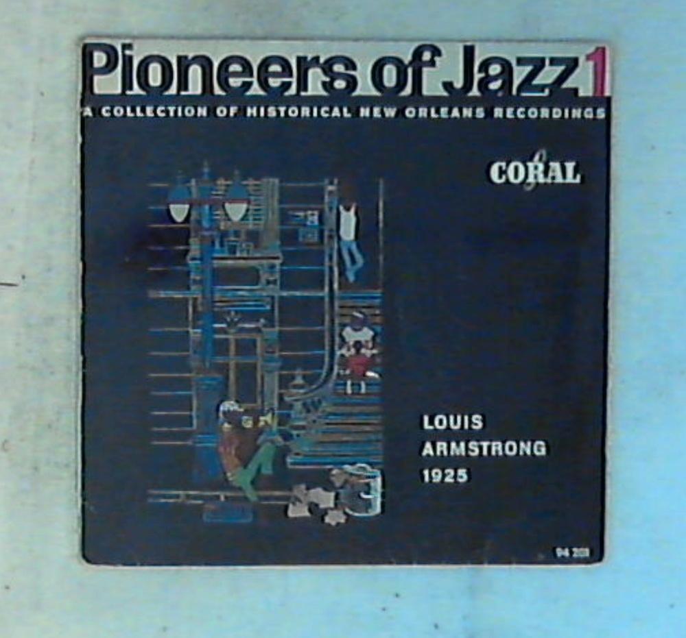 45 giri - 7'' - Various - Pioneers Of Jazz 1 (Louis Armstrong 1925)