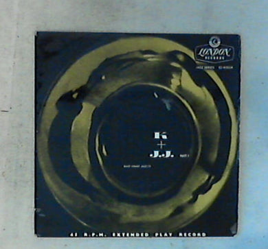 45 giri - 7'' - Kai Winding And J. J. Johnson Quintet - East Coast Jazz No.7 - Part 1