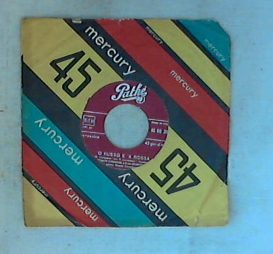 45 giri - 7'' - Renato Carosone - T'è Piaciuta