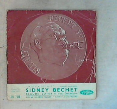 45 giri - 7'' - Sidney Bechet / Claude Luter Et Son Orchestre - Jazz Classics N° 2
