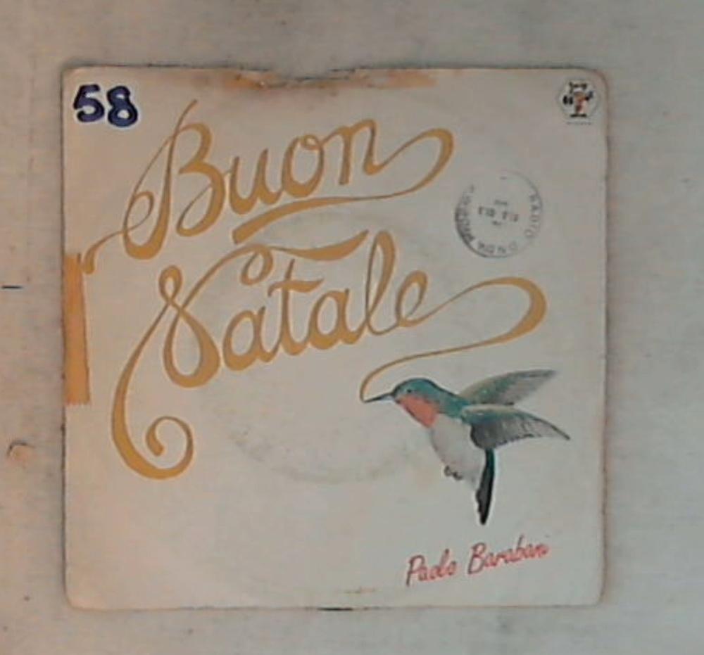 45 giri - 7'' - Paolo Barabani - Buon Natale