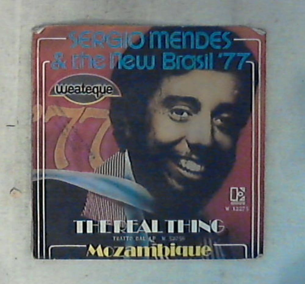 45 giri - 7'' - Sergio Mendes & The New Brasil '77* - The Real Thing / Mozambique W 12275