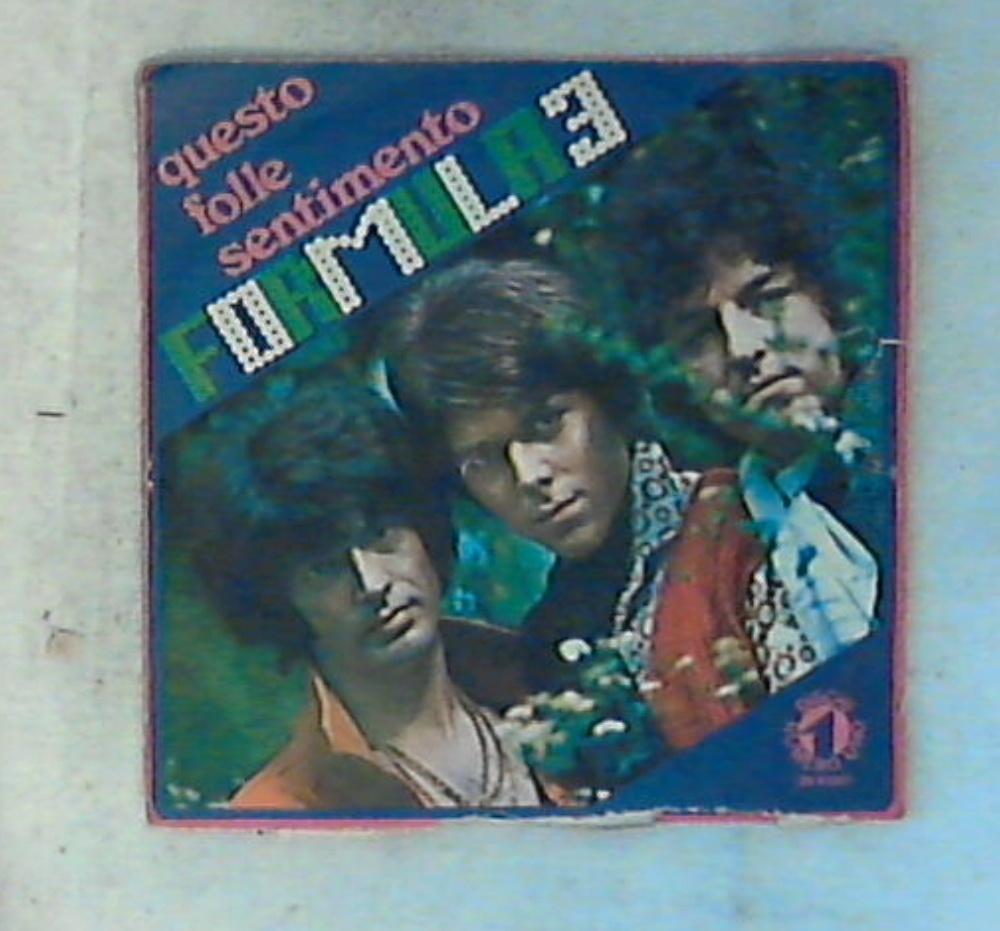 45 giri - 7'' - Formula 3 - Questo Folle Sentimento ZN 50001