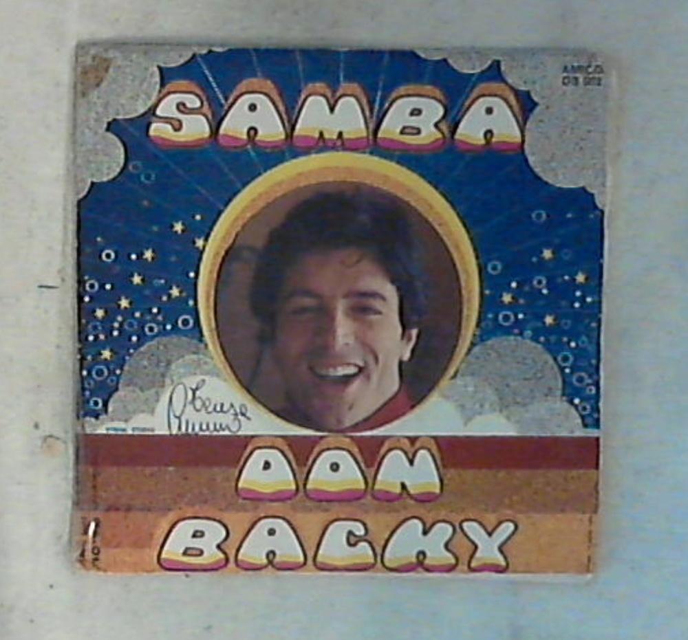 45 giri - 7'' - Don Backy - Sogno DB 002