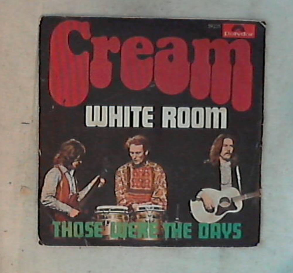 45 giri - 7'' - Cream - White Room 59235