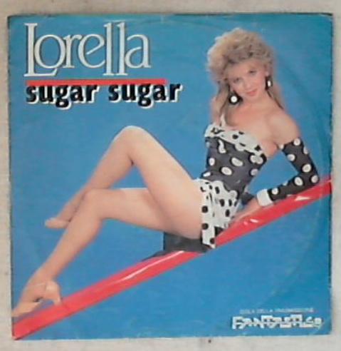 45 giri - 7'' - Lorella - Sugar Sugar