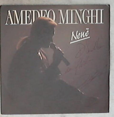 45 giri - 7'' - Amedeo Minghi - Nenè SP 1900